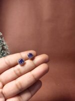 Timeless Spark Studs (purple) - Image 3