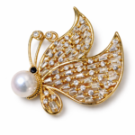 Golden Aura Butterfly