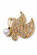 Golden Aura Butterfly