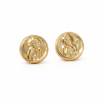 Angel Coin Studs