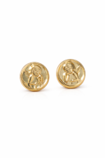 Angel Coin Studs