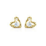 Open Heart Studs