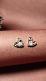 Open Heart Studs - Image 3