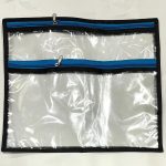 PVC Single Saree Cover with Blouse Pocket