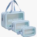 3 pieces set wash bag