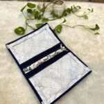 Premium Finish Printed Book Style UGs/Hanky/Socks Organizer