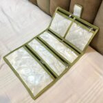 Premium finish 5 different size pockets Jewellery and Small Accessories Travel organizer