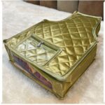 Blouse Cover Quilted Satin - Super Premium Finish