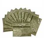 frill with pocket single Saree Cover