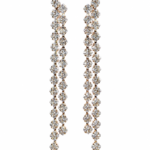 Celeste Sparkle Drop Earrings