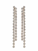 Celeste Sparkle Drop Earrings