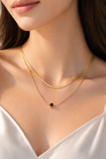 Golden Harmony Necklace - Image 2
