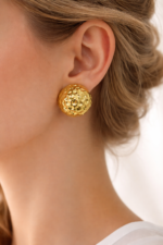 Golden Bubble Studs - Image 2