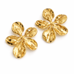 Aurora Flower Studs
