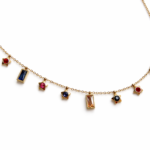 Rainbow Charm Necklace