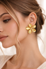 Aurora Flower Studs - Image 2