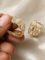 Golden Radiance Ear Cuff - Image 2