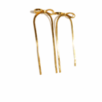 Golden Whisper Bow Drops