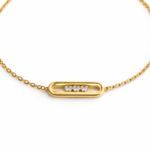 Trio Bar Bracelet