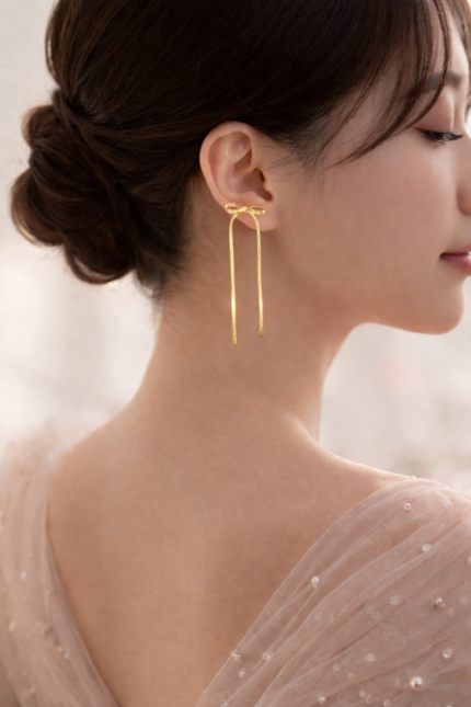 Golden Whisper Bow Drops